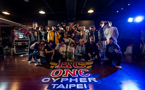 霹靂舞者頂尖對決　台灣國手抗強敵