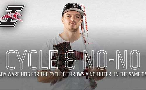 最狂研究生完全打擊又無安打比賽