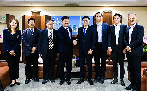 鴻海確定進駐亞灣    陳其邁市府團隊招商進入豐收期