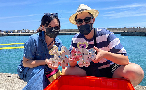 新北貢寮和美漁港珊瑚復育有成 珊瑚寶寶長大了！