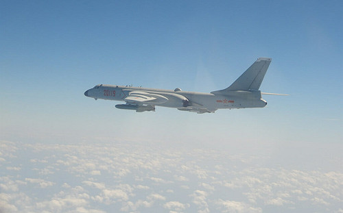 閱兵結束就持續來亂   中共28機艦持續擾台 9架次越中線闖我空域 