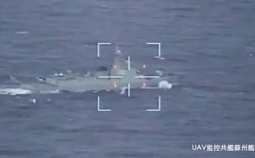 （影）中共3天環台軍演  國防部：國軍保持高度警覺守護家園