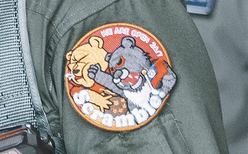 拳打維尼熊臂章爆紅! 網友：論針對性遠不及「敏捷死神 2020」！