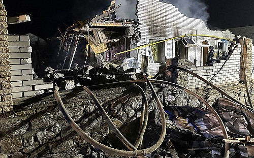 俄軍襲擊民宅又毀了一個烏克蘭家庭！ 11歲女童和父親慘遭飛彈炸死