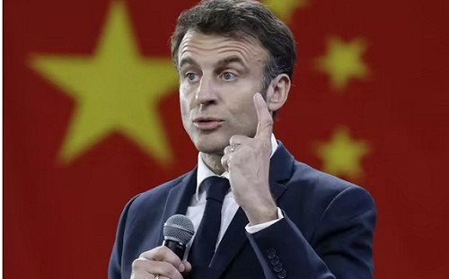 來自法國的背叛? 馬克宏親中言論引爆大反彈 美議員怒 : 撤回歐洲駐軍 懲罰法國