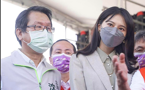 賴品妤水水只會賣萌？綠委反擊：國民黨慣用抹黑「歧視年輕女性」