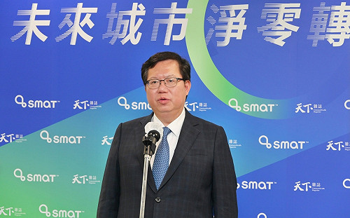 「蔡麥會」引發中共軍演 鄭文燦：對區域安全沒任何幫助