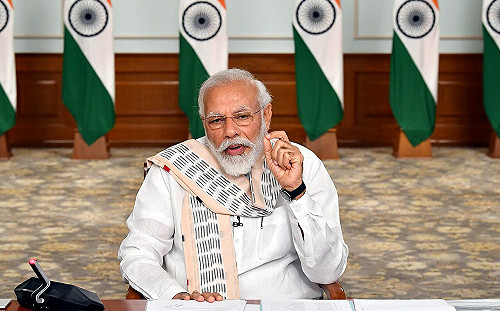 主辦G20遭中、巴等國帶頭抵制 莫迪生氣了 :不尊重印度 邊境休想和平安寧