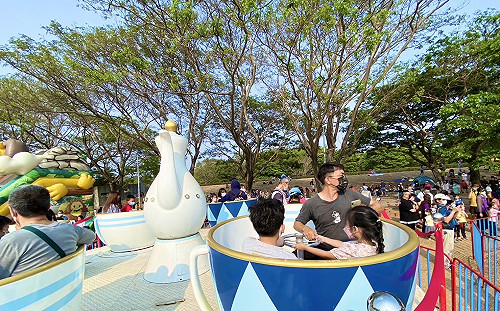 高雄暑假最好玩  兒藝節在衛武營打造藝術夢幻樂園