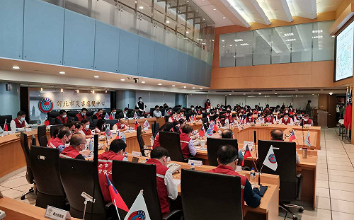 新北市府表揚熱心防災企業 績優志願人員及深耕績優公所 