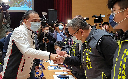 接受徵召2024總統？ 侯友宜：做好準備隨時可以上場  