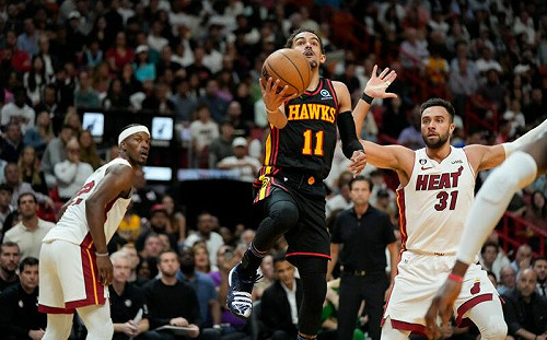 Young砍25分　老鷹附加賽戰勝熱火