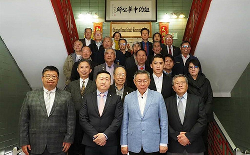 柯文哲：當選總統會促進兩岸交流 盼成中美溝通橋梁而非對抗的棋子