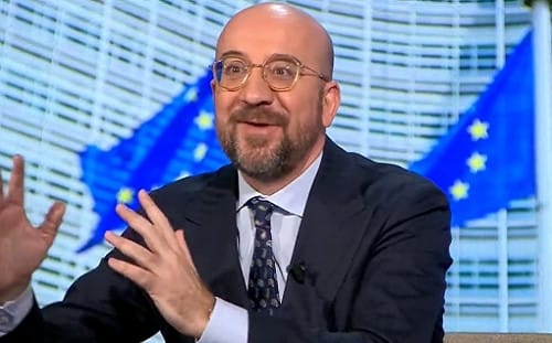 馬克宏不孤單! ？歐洲理事會主席相挺「離美」 : 他反映了歐盟想法正在改變