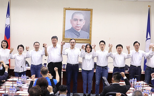 獨家》新北議會藍軍建議總質詢提前到4月  讓侯友宜5月代表黨出征