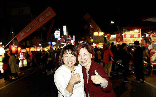 嘉義市副市長陳淑慧16日卸任 黃敏惠不捨