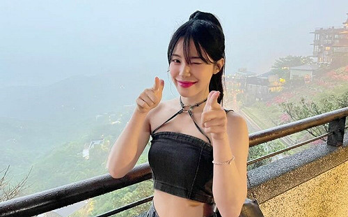 李多慧逛九份紓壓！預告有個人秀