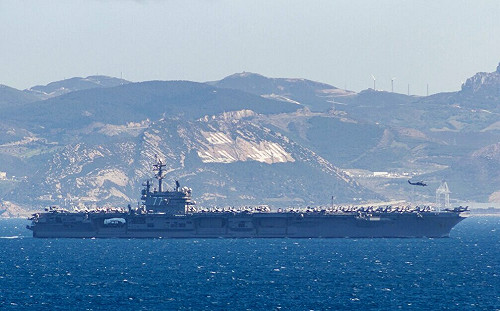 「真空」半個月以上？！「布希」13日離地中海 「福特」5月初起啟