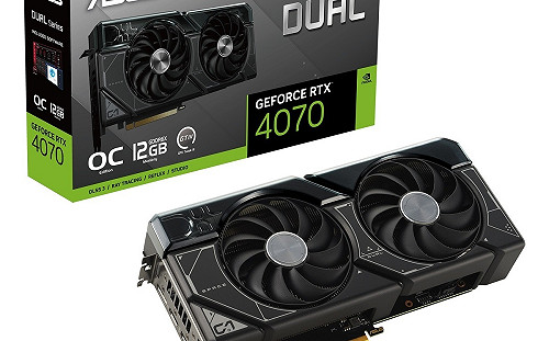 效能與外觀兼具！華碩四款顯示卡上市