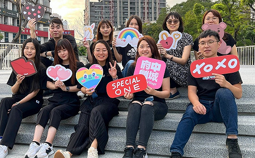 新北HUG市集週末登場 月老加持助脫單 