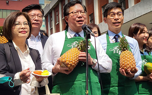 日政治學者肯定賴清德談話 鄭文燦：相信會獲多數選民支持