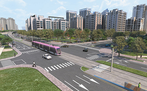 新北五泰輕軌可行性研究 爭取13年終獲核定