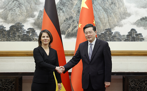 挨批挑戰國際秩序製造台海危機 秦剛 : 中國土地收回來了 就不會再失去