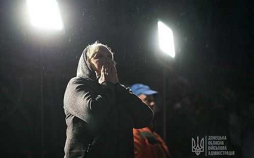 (影)俄猛轟烏克蘭城市又造成幼兒等8人慘死! 2歲童瓦礫堆中救出不治