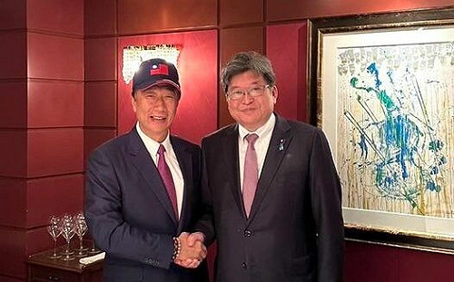 郭台銘結束訪日行返台  預計下週二公開說明動向