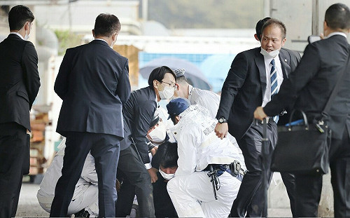 岸田文雄險遭刺殺！矢板明夫：適逢和中國對立 台灣也有必要警惕