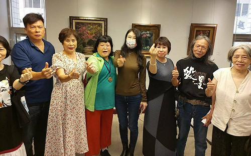 高雄空大文藝系師生辦聯展  展現書畫音像多元面向