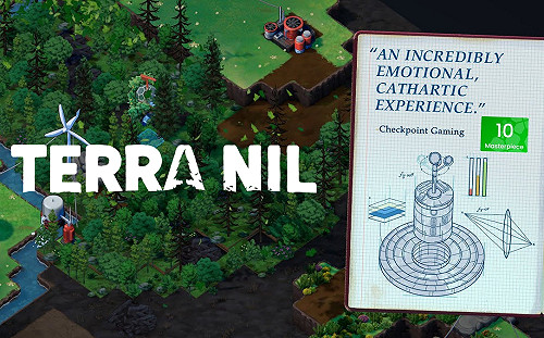 最chill環保策略遊戲 《伊始之地 Terra Nil》銷售逾30萬份