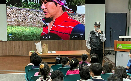 力拚生態環教   中和區錦和國小推動有機蔬食與典範學習   