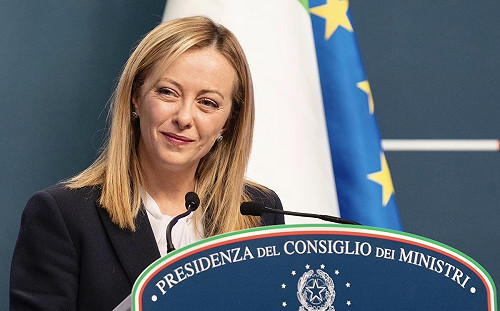 義大利女總理實現諾言挺台 我增設駐米蘭辦事處