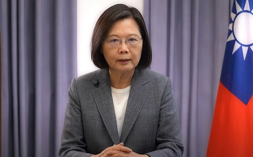 連續四年應邀在哥本哈根峰會演說 蔡英文：台人深知民主是唯一的路