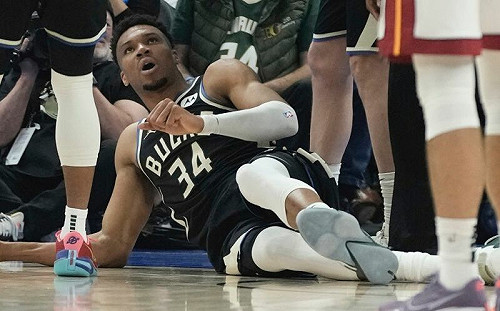 字母哥無礙　公鹿對他出戰G2很樂觀