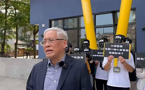 鼓山分局長陳奕良下台！ 郭倍宏：迫廠商作偽證無法無天