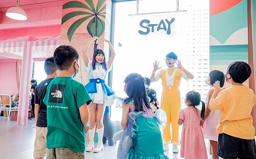 新北青年局攜手小樹市集 響應環保愛閱讀