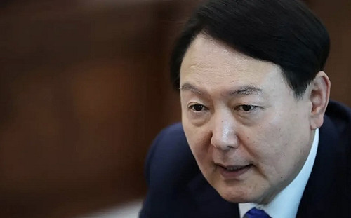 南韓總統尹錫悅宣布緊急戒嚴 逾40年來首見