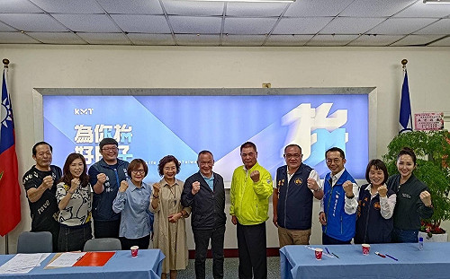 徐耀昌回鍋登記選苗栗立委 稱國民黨光環非勝選保證