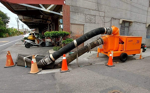 因應鋒面影響 嘉市府防汛整備超前部署