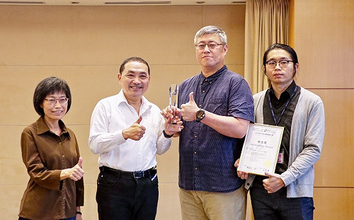 新北三貂嶺生態友善隧道榮獲台灣景觀大獎傑出獎