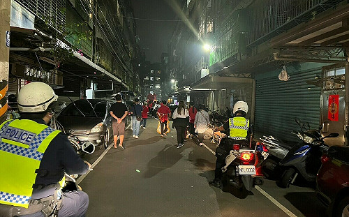 新北宮廟遶境活動公共危害及治安事件展成效