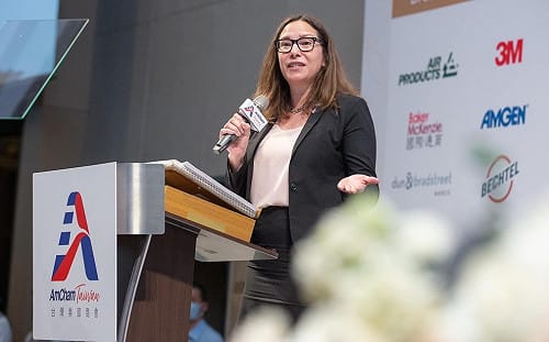 AIT主席訪台會各政黨總統參選人 「美國不會選邊站」    