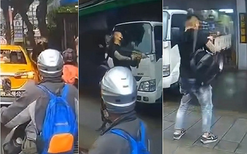 嘸咧驚！土城槍擊案路人無懼？ 郝明義：淡定是我們的基因