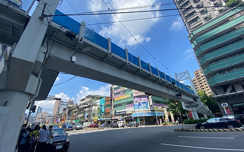 新北新店千禧陸橋拆除封閉北新路一段 請配合改道