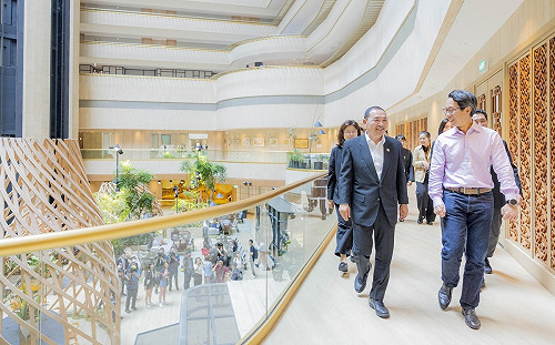 參訪永續綠建築 侯友宜盼帶回新加坡經驗推廣至公私部門    