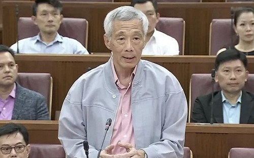 新加坡恪守一個中國 李顯龍警示：台海誤判風險增加