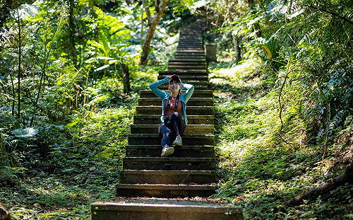 新北景區螢光夢幻仙境 綠色路線生態永續 