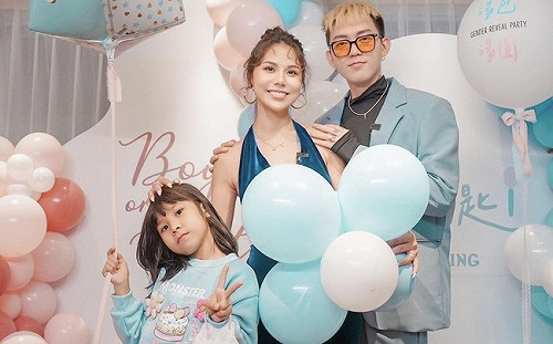 蕾菈「帶女兒逃跑」？真相揭曉  蝶蝶超嗨